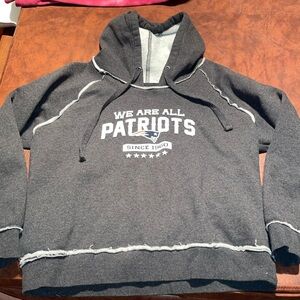 New England Patriots woman’s hoodie